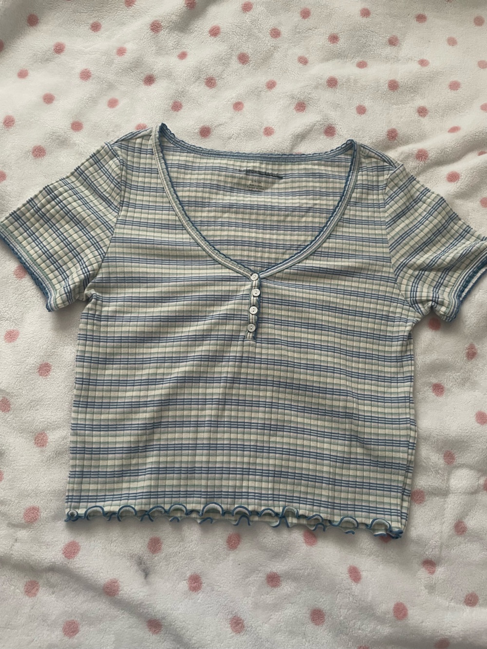 american eagle striped shirt💝brand new